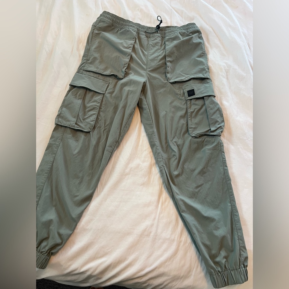 Zara Technical Cargo Pants